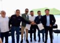 Hoy no solamente se está viendo partir cinco contenedores de sorgo con destino a China, sino que se está abriendo una nueva puerta para Sinaloa: Eduardo López Burgos, Gob de Sinaloa