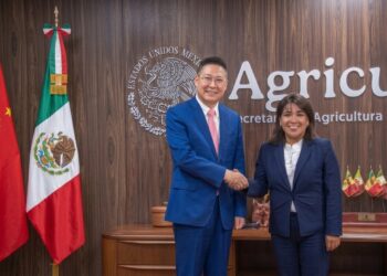 México y China fortalecen el comercio e intercambio tecnológico para el sector agroalimentario